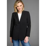 LAURA SCOTT Longblazer in schwarz | Gr.: 38