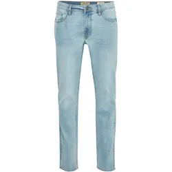 Bequeme Jeans BLEND "Bequeme Jeans BHTwister", Herren, Gr. 30, Länge 34, blau (denim lightblau, 24), Obermaterial: 82% Baumwolle CO. 17% Polyester PES. 1% Elasthan EL., Jeans
