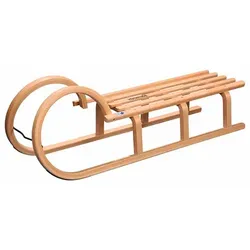 COLINT Schlitten, Holz, Max. Belastung: 90 kg - beige