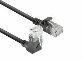 Act CAT6A LSZH LAN Kabel Dünn 3.6mm Slimline, Flexibles Ethernet Kabel mit RJ45 Stecker, für den Einsatz in Datenzentren, 5 Meter, Nach oben