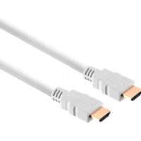 HDSupply HDMI 1.4 Kabel mit Ethernet, weiß, 5m (X-HC070-050E)