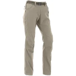 Maul Trekkinghose Rennsteig II elastic (UV-Schutz) lang beigebraun Damen