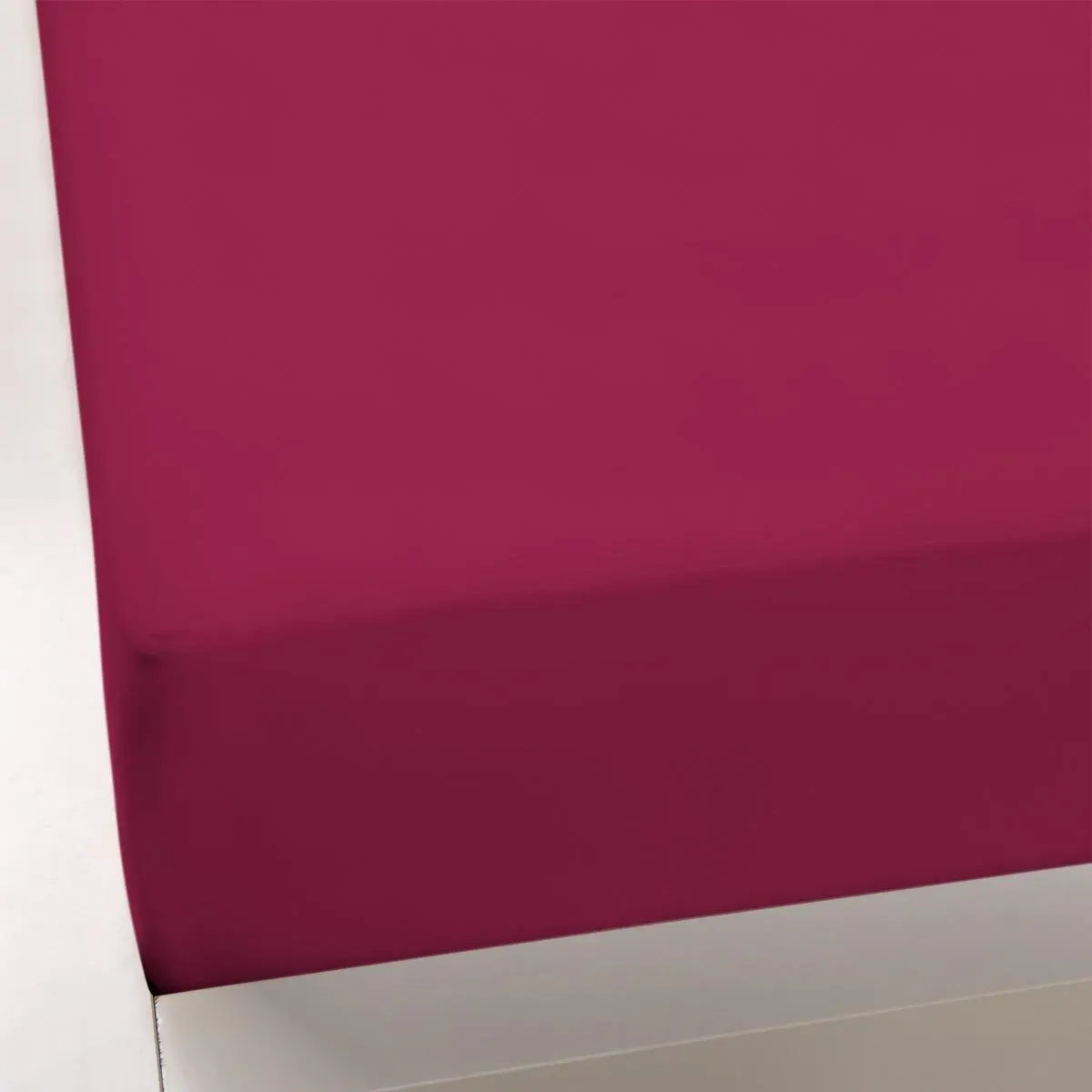 Formesse Bella-Donna Jersey Spannbettlaken 70x190 - 80x220 cm | bordeaux