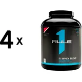 Rule1 Whey Protein Strawberries & Crème 2270 g
