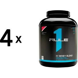 Rule1 Whey Protein Strawberries & Crème 2270 g