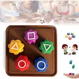 gongi,gonngi game,Gonggi Korean Game,gongii spiel,gonggi Spiel,gonggi Stones,gonggi traditionelles koreanisches spielspiel, Stone Pebbles Set – Klassischer Hand-Auge-Koordinationsspaß Stone (5pcs)