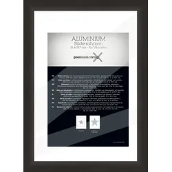 Bilderrahmen Aluminium ca. 24x32cm