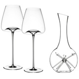 Zieher Weingläser + Dekanter Star mini, Weingläser, Transparent | Gr.: onesize