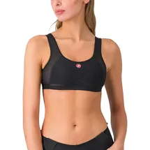 Castelli Sport-BH Schwarz XS
