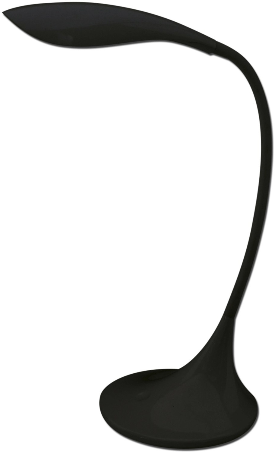 Näve LED-Tischleuchte Mamba 39,5 cm hoch Schwarz