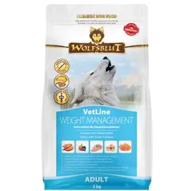 Wolfsblut VetLine Weight Management Truthahn 2 kg
