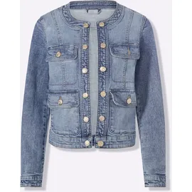 Heine Jeans-Jacke in blue-bleached | Gr.: 44