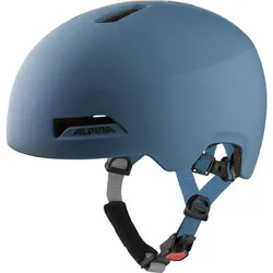 ALPINA Herren Helm ALPINA HAARLEM, navy matt, 57