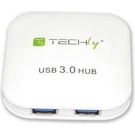 TECHLY USB 3.0 Super Speed Hub 4-Port