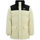 Reebok, Herren, Skijacke, CL Mid Down Jacke Herren Daunenjacke Winterjacke EJ8449 L (L), Schwarz, L