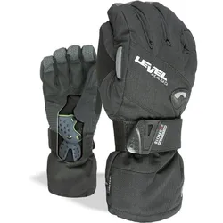 Level HalfPipeXCRGlove Schwarz