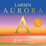Larsen Strings Cello-Saiten Aurora A 1/4 Medium