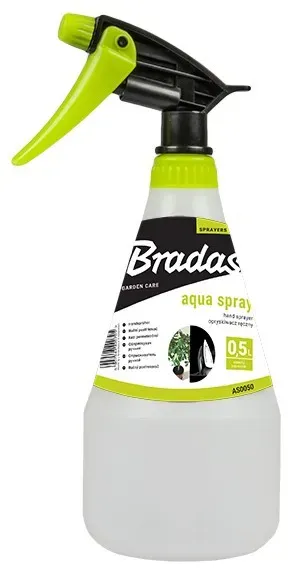 Drucksprühgerät Drucksprüher Gartenspritze 0,5l AQUA SPRAY Pflanzenschutz Bradas 0705