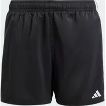 Adidas 3-Streifen Kids Badeshorts Black / White 164