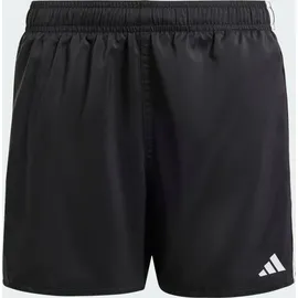 Adidas 3-Streifen Kids Badeshorts Black / White 164