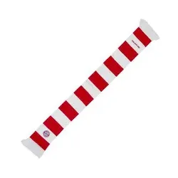 Schal Classic Streifen rot/weiß FCBAYERN 30126/35326