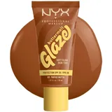 NYX Professional Makeup Buttermelt Glaze LSF 30 Foundation 07W - toffee Butta ml