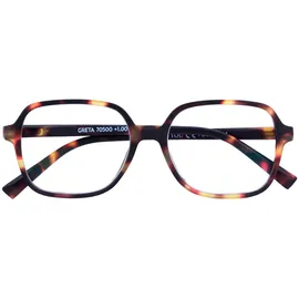 Breitfeld & Schliekert Lesebrille GRETA, havanna, +2.50 dpt mit Etui