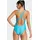 adidas Badeanzug Damen Türkis 40 Cup C