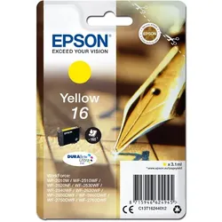 Epson T1624 (C13T16244012) - Tintenpatrone, yellow (gelb)