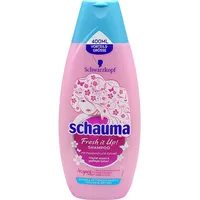 Schauma Shampoo FRESH IT UP 400ml schnell fettender Ansatz + trockene Spitzen