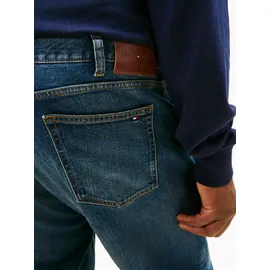 Tommy Hilfiger Big & Tall 5-Pocket-Jeans BT-MADISON Große Größen, mit leichten Used-Effekten blau 48