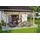 SKANHOLZ Terrassenüberdachung Ancona 541 x 300 cm beige