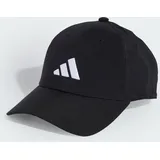 Adidas Unisex Bball Cap LT EMB New Logo, Black/White, S