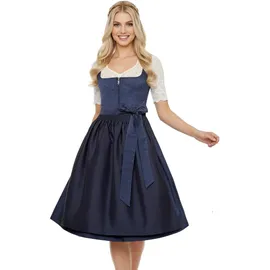 MarJo Mididirndl BIEBELRIED blau 44