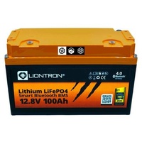 Liontron 100Ah LX Smart Marine - All In 1 Lithium Batterie, 12,8V, 100Ah, mit Bluetooth