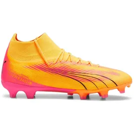 Puma Ultra Pro FG/AG Herren Sun Stream-Puma Black-Sunset GLow Herren 44