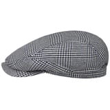 Stetson Flat Cap (1-St) Schirmmütze mit Schirm, Made in Germany blau 60 cm