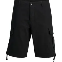 JACK & JONES Cole Barkley Cargo Shorts Black S