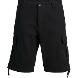 JACK & JONES Cole Barkley Cargo Shorts Black S