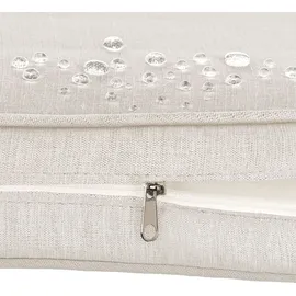 Tectake tectake® Garten-Loungesofa, Sundo im Rope-Design mit Polyrattan