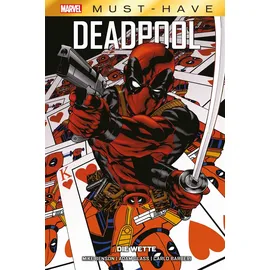 Panini Marvel Must-Have: Deadpool - Die Wette