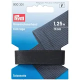 Prym 900300 Hosenschonerband schwarz, 1,25 m