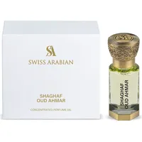 Swiss Arabian Shaghaf Oud AHMAR Concentrated Perfume Oil 12ml