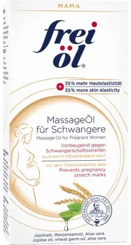 Frei Öl® Massageöl für Schwangere