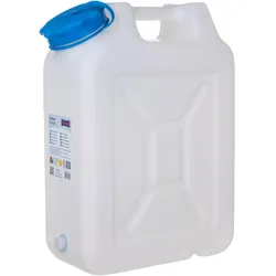 Basic Nature Weithalskanister22 L Zubehör in weiß, Größe Einheitsgröße
