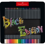 Faber-Castell Black Edition Buntstifte farbsortiert, 24 St.