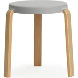 Normann Copenhagen Tap Hocker Holz 41 x 43 x 41 cm Grau