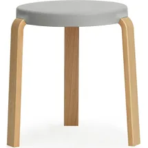 Normann Copenhagen Tap Hocker Holz 41 x 43 x 41 cm Grau
