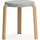 Normann Copenhagen Tap Hocker Holz 41 x 43 x 41 cm Grau