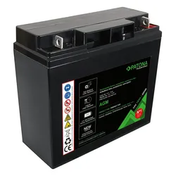 PATONA Premium AGM Blei Akku 12V 18Ah 20HR 1800 Zyklen
